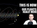 This Is How Earth and Other Planets Really Move Around The Galaxy