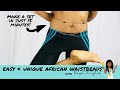 DIY African Waistbeads - How to Make Your Own Waistbeads