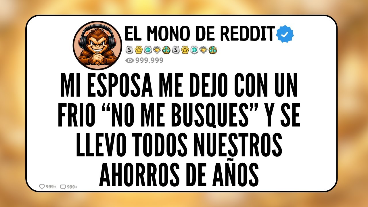 Mi Esposa Me Dejó Con Un Frío “No Me Busques” Y Se Llevó Todos Nuestros Ahorros De Años...