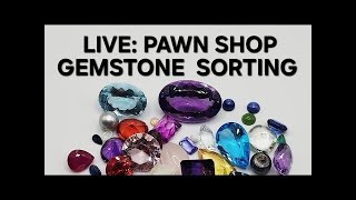 PAWN SHOP GEMSTONES SORTING Jason Adams is live!