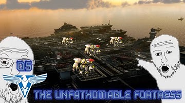 [Red Alert 3] Allied Campaign 05 (Hard) - The Unfathomable Fortress