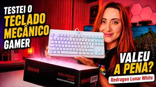 Comprei o teclado mais barato da Redragon: será que presta?