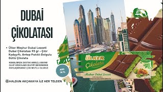 Dubai Çikolatası: Tat Testi ve İlk İzlenimler!