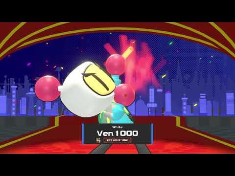 Super Bomberman R Online (Switch) - 64-Player Battle! Fight for