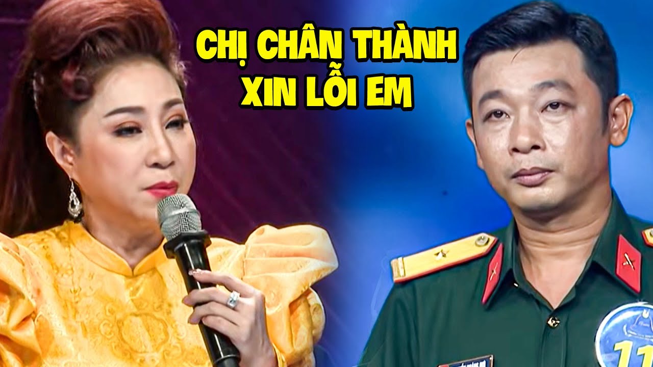 NSUT Thoại Mỹ CHÂN THÀNH XIN LỖI ANH CÔNG AN HÁT CA CỔ Vì LÝ DO ĐẶC BIỆT | Chuông Vàng Vọng Cổ 2025