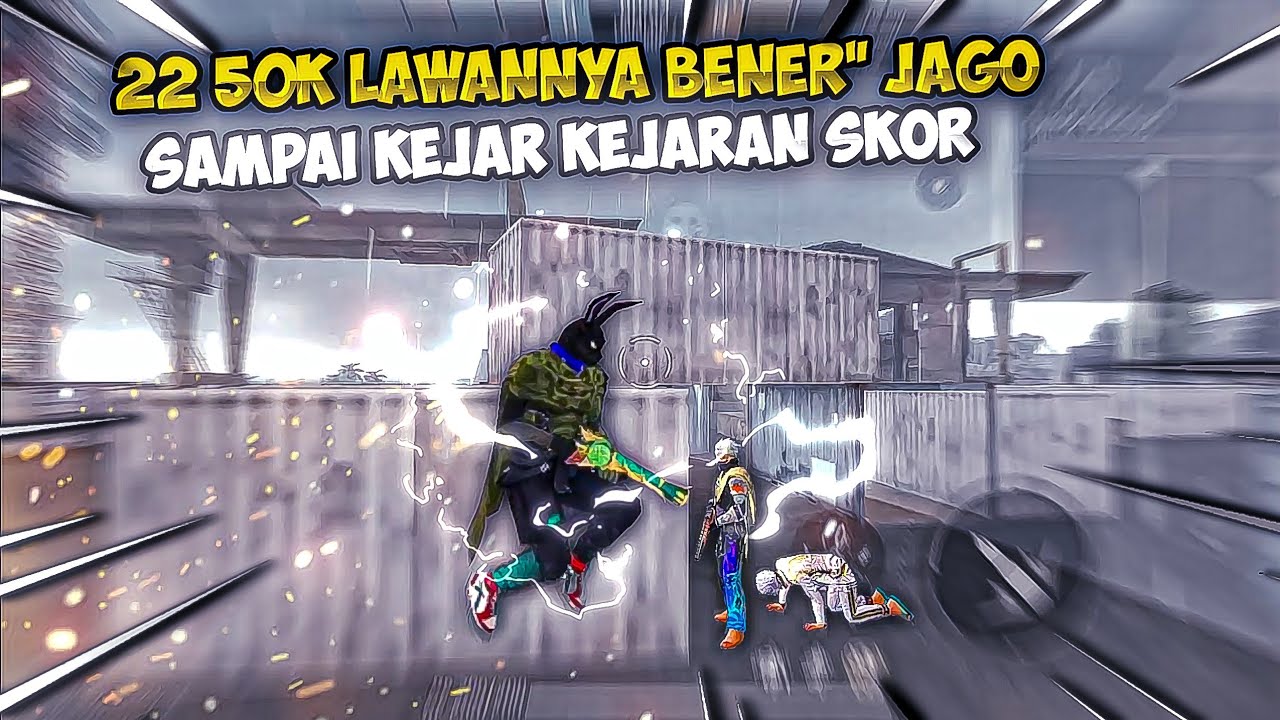 ISIAN 22 50K - KALI INI LAWANNYA THE REAL ELITE CS SAMPAI MAU KALAH ✘ GARENA FREE FIRE 🇮🇩