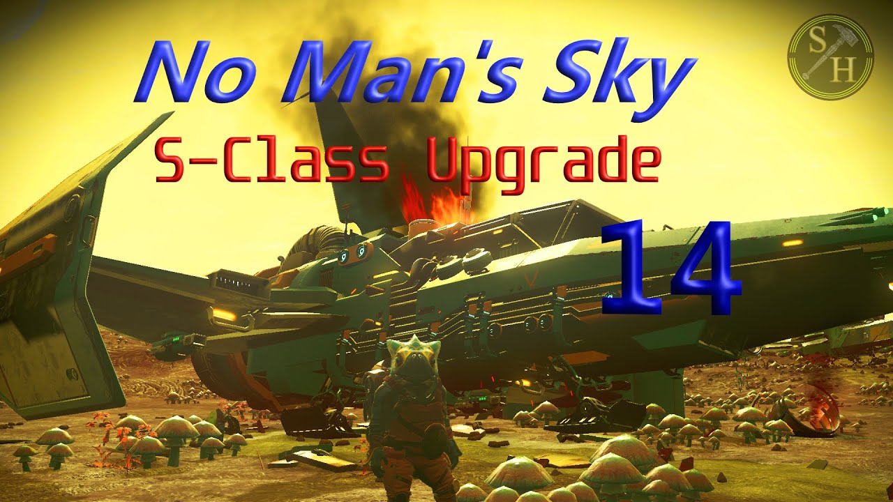 NMS Survival 14 SClass Upgrade YouTube