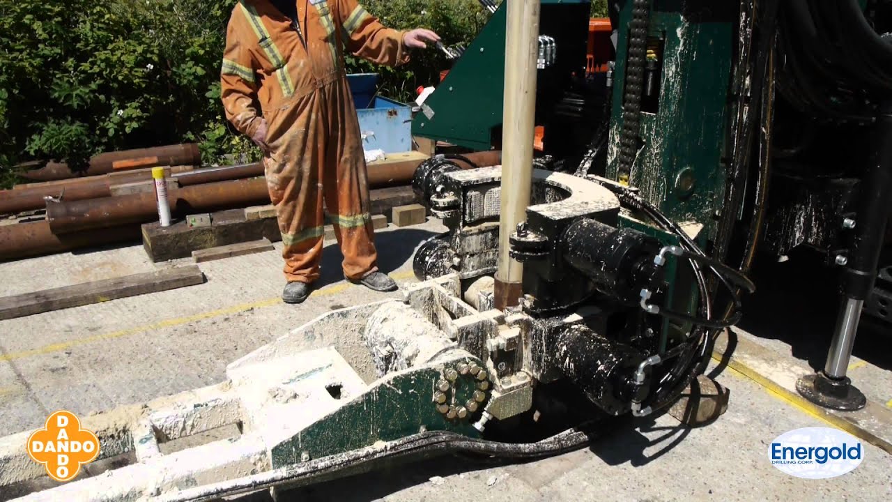 Dando SDC375 Multipurpose Sonic Drilling Rig