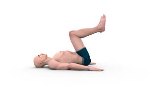 Raises - Step 2 - Flat Knee Raises - Convict Conditioning - Bodyweight Exercise - Calisthenics