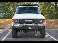 1987 Toyota Land Cruiser FJ60 walk around