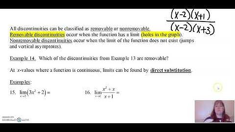 AP Calculus 1-4B Limits, Continuity, and Direct Substitution