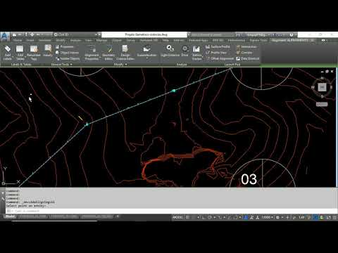 Vídeo: Como você desenha uma curva no Civil 3d?