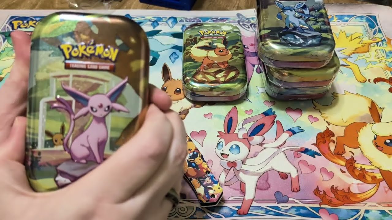 Let's Rip || Prismatic Mini Tins