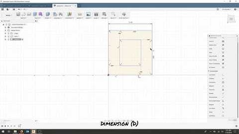 01: CAD151 - Fusion 360 Sketching Intro