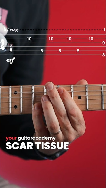 Scar Tissue - Red Hot Chili Peppers #guitarlesson