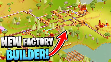 I Built the MOST EFFICIENT FACTORY in This NEW Automation Game!