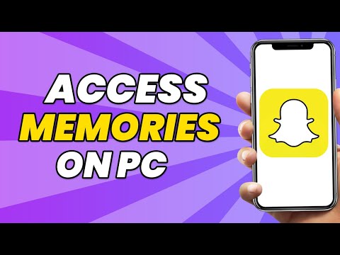 How To Access Snapchat Memories on PC (2023)