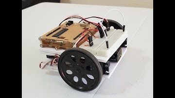 Making an Autonomous Wheeled Robot Move Using Arduino | Automatic Addison