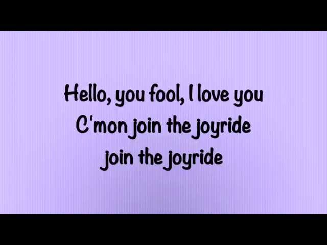Roxette - Joyride Lyrics class=