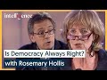 Is Democracy Always Right? - Rosemary Hollis &amp; Ian Bremmer [2014] 🌍 | Intelligence Squared