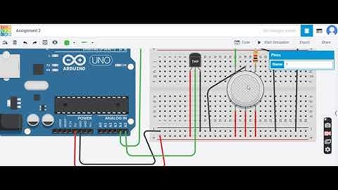 Fire Alarm system using TinkerCAD (Aurdino Programming)