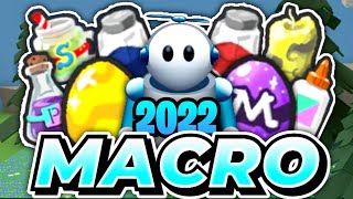 How to Macro in Bee Swarm Simulator! *2022* Full Guide l Free Honey & Loot l  Bee Swarm Simulator