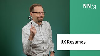 ux resumes: 10 things to remove