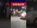 Karnataka: Heavy Rainfall Uproots Tree In Bengaluru | Karnataka Weather #shorts