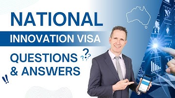 National Innovation Visa Subclass 858 – Common Questions and Answers