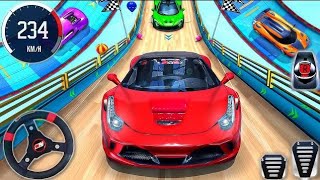 Impossible Mega Ramp Car Stunts | Ultimate Driving Simulator Gameplay screenshot 4