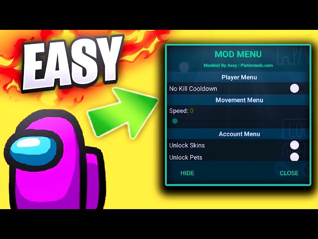 Among Us is TOO EASY to Hack (get a mod menu in 5 minutes) 