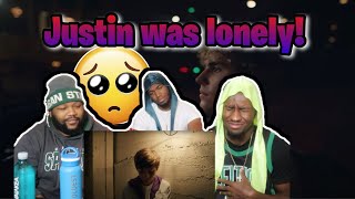 Justin Bieber \& benny blanco - Lonely (Official Music Video) REACTION!!!