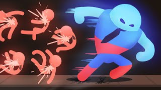 NEW Juggernaut Challenge Is OVERPOWERED in Stick It To The Stick Man screenshot 5