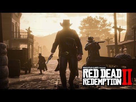 Video oficial del gameplay de Red Dead Redemption 2