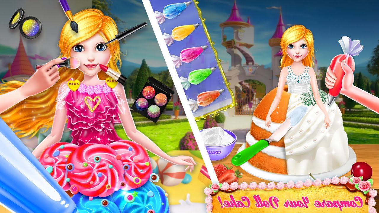 BARBIE COOKING GAMES FREE ONLINE BARBIE DOLL GAMES TO PLAY NOW BAKE A CAKE  GAME - YouTube
