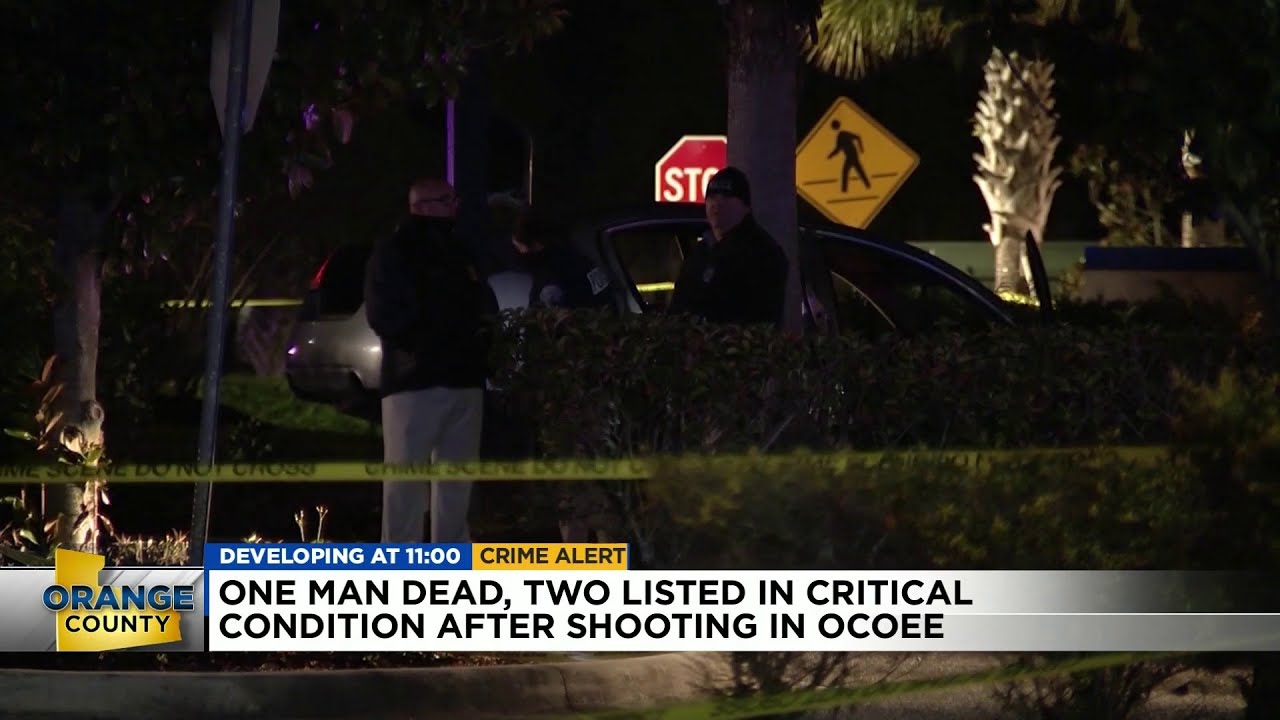 One man dead, two listed in critical condition after shooting in Ocoee ...