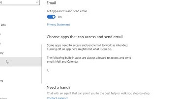 Hands-on Windows 10 Build 15007 Creators Update, Privacy Settings