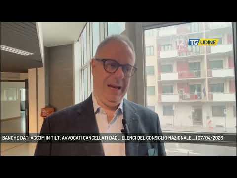 BANCHE DATI AGCOM IN TILT: AVVOCATI CANCELLATI DAGLI ELENCI DEL CONSIGLIO NAZIONALE ... | 07/04/2026