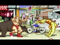 ZANGIEF VS BLANKA  [BATALHA MUGEN] #blanka #zangief #mugen #retrogames #oldschoolgaming