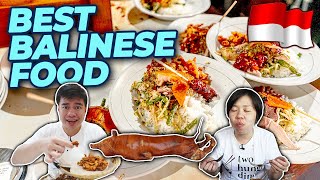 The Best Places To Eat In Bali, Indonesia 🇮🇩 | Cheap & Delicious Balinese Food by Two Hungry Diners 34,308 views 1 year ago 20 minutes