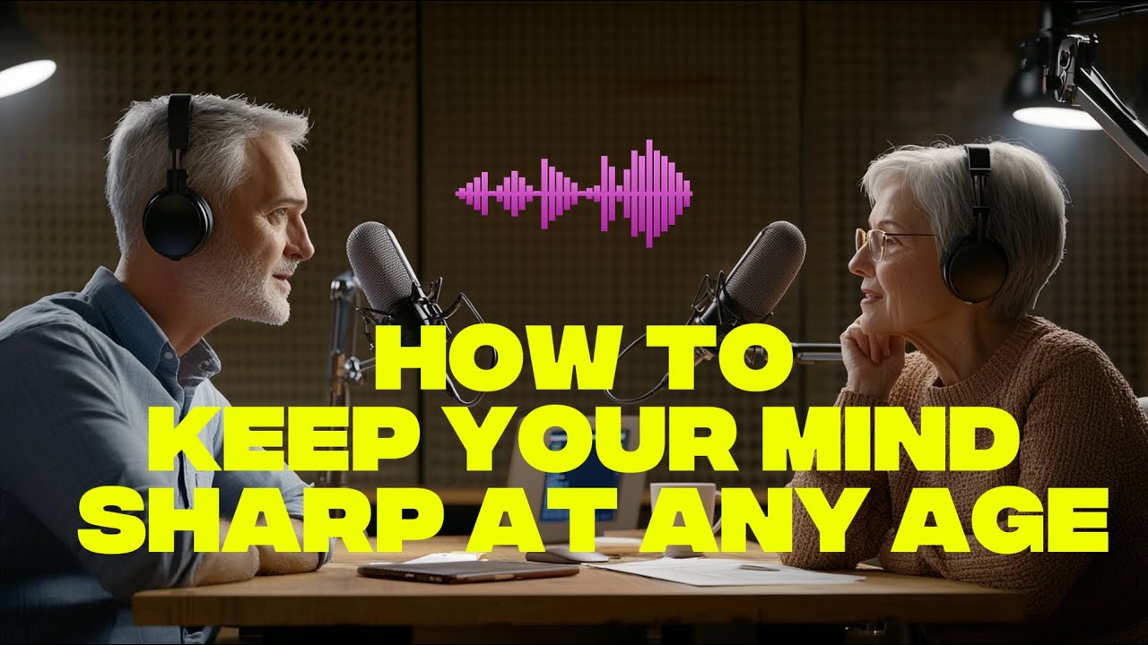 How to Keep Your Mind Sharp at Any Age - YouTube