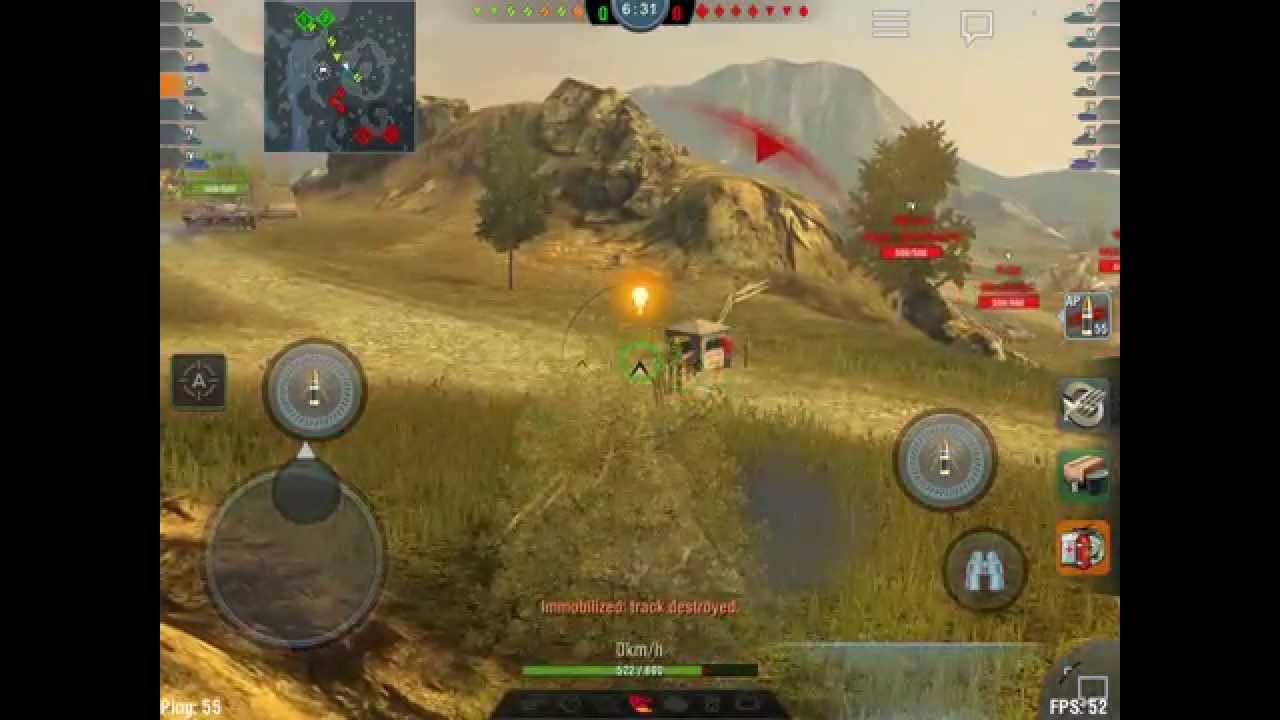 gaming logo T34 Triarii PlatoonMate had a 5 Kill - World of Tanks Blitz