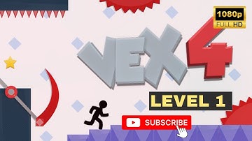 Vex 4 - Gameplay Levels 1 (Android, iOS)#android#ios#offlinegames #microsoft#microsoftstore#level1