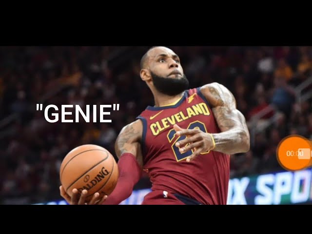 Lebron James Mix "Genie"