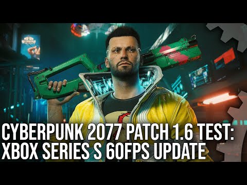 Digital Foundry протестировали режим 60 FPS в Cyberpunk 2077 на Xbox Series S: с сайта NEWXBOXONE.RU