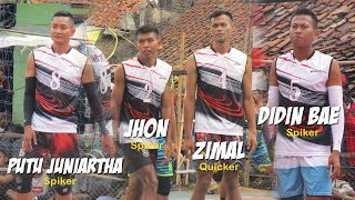 Tiga Spiker U0026 Satu Quicker Ini Memang Pantas Dibayar Mahal Di Tarkam Lihat Saja Aksi Mereka 