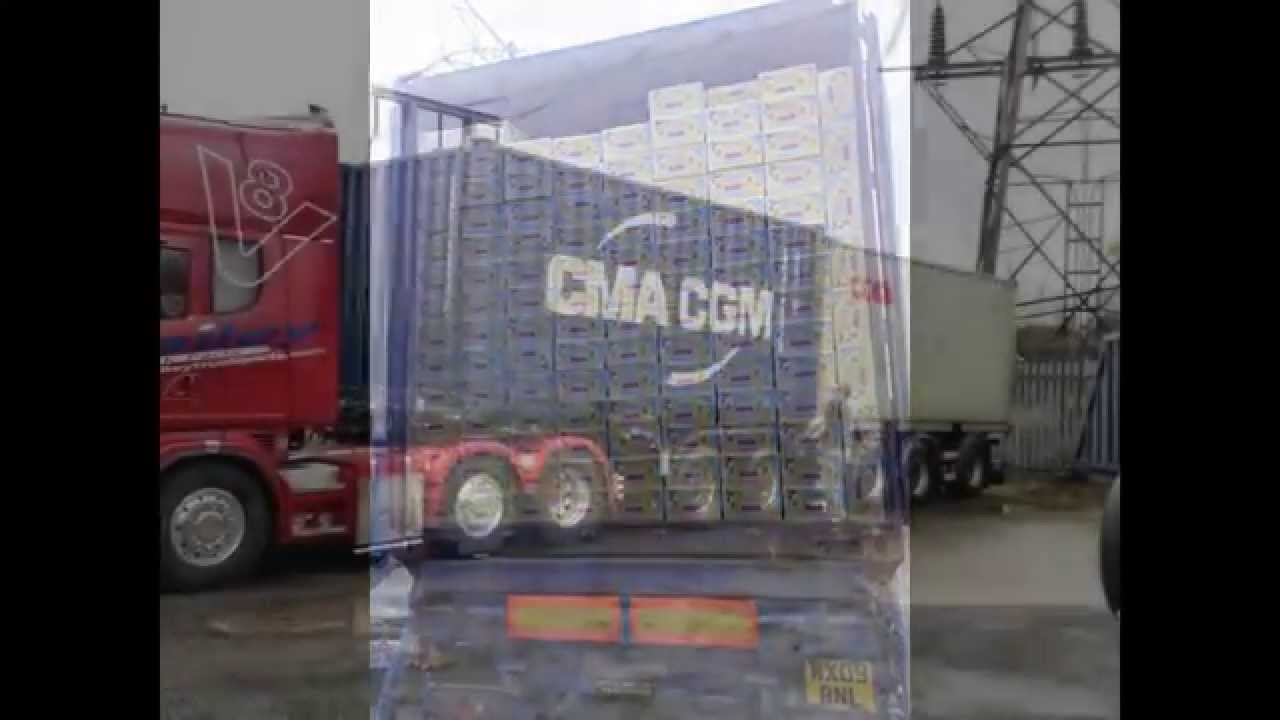 Import & Export of Candy