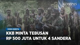 KKB Sandera Dua Pekerja Tower Telekomunikasi dan Dua Warga di Papua Pegunungan