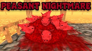 Peasant Nightmare - Indie PSX Horror Game (No Commentary)