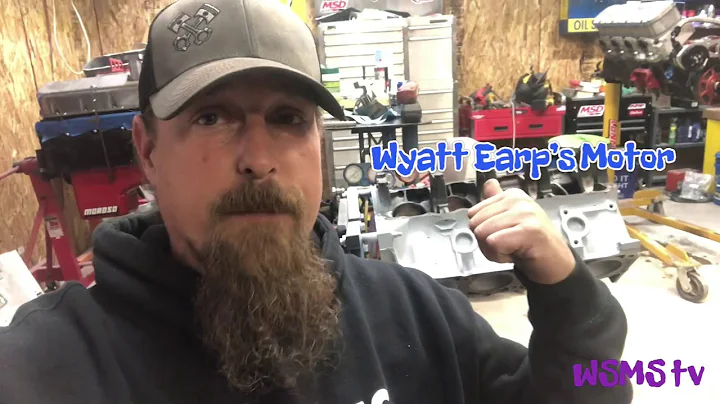 304 AMC motor build part 1